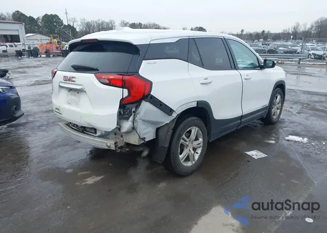 2020 GMC Terrain Fwd Sle z USA, uszkodzony, nr VIN 3GKALMEV4LL341274